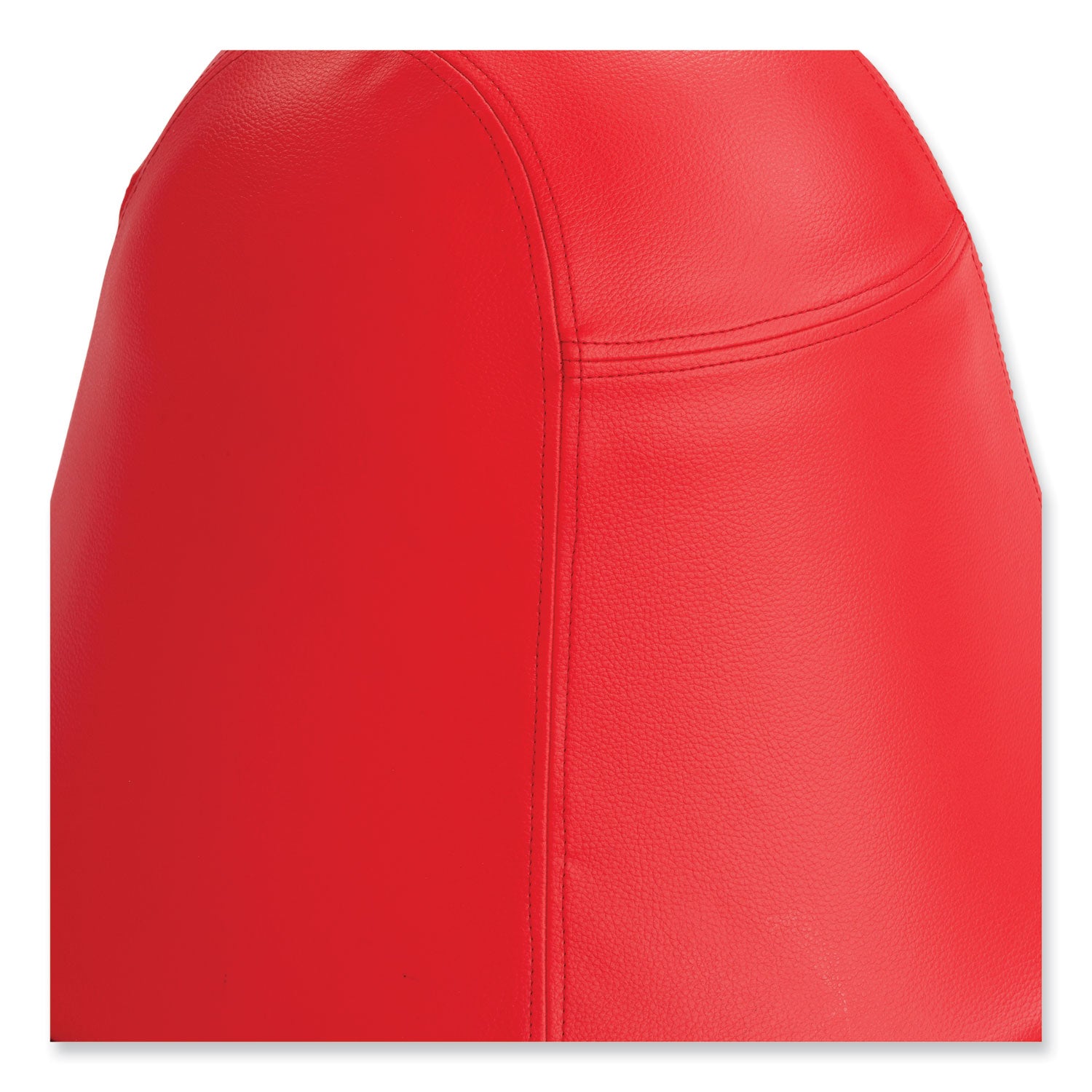 Chair Runtz Swivel Red Vinyl