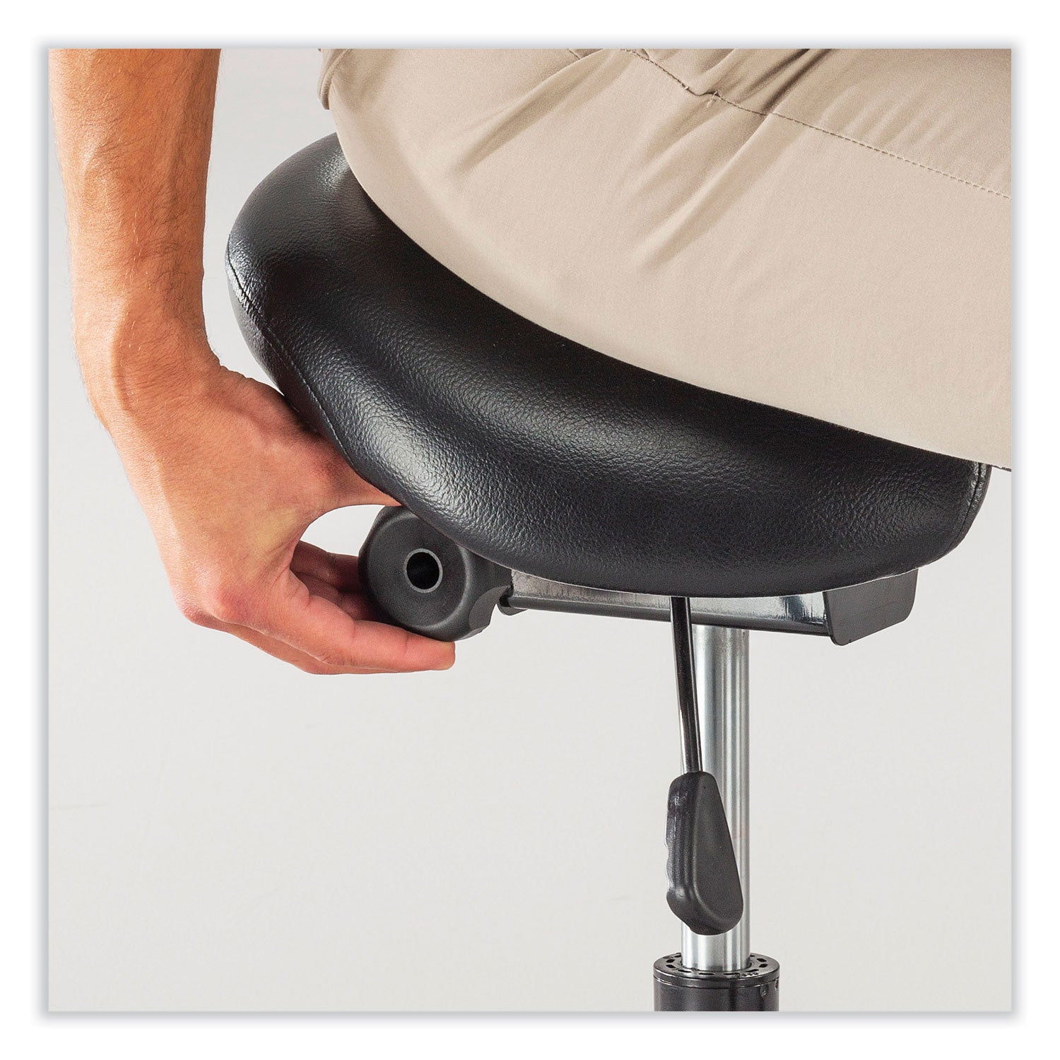 Twixt Saddle Ext Height Blk Vn