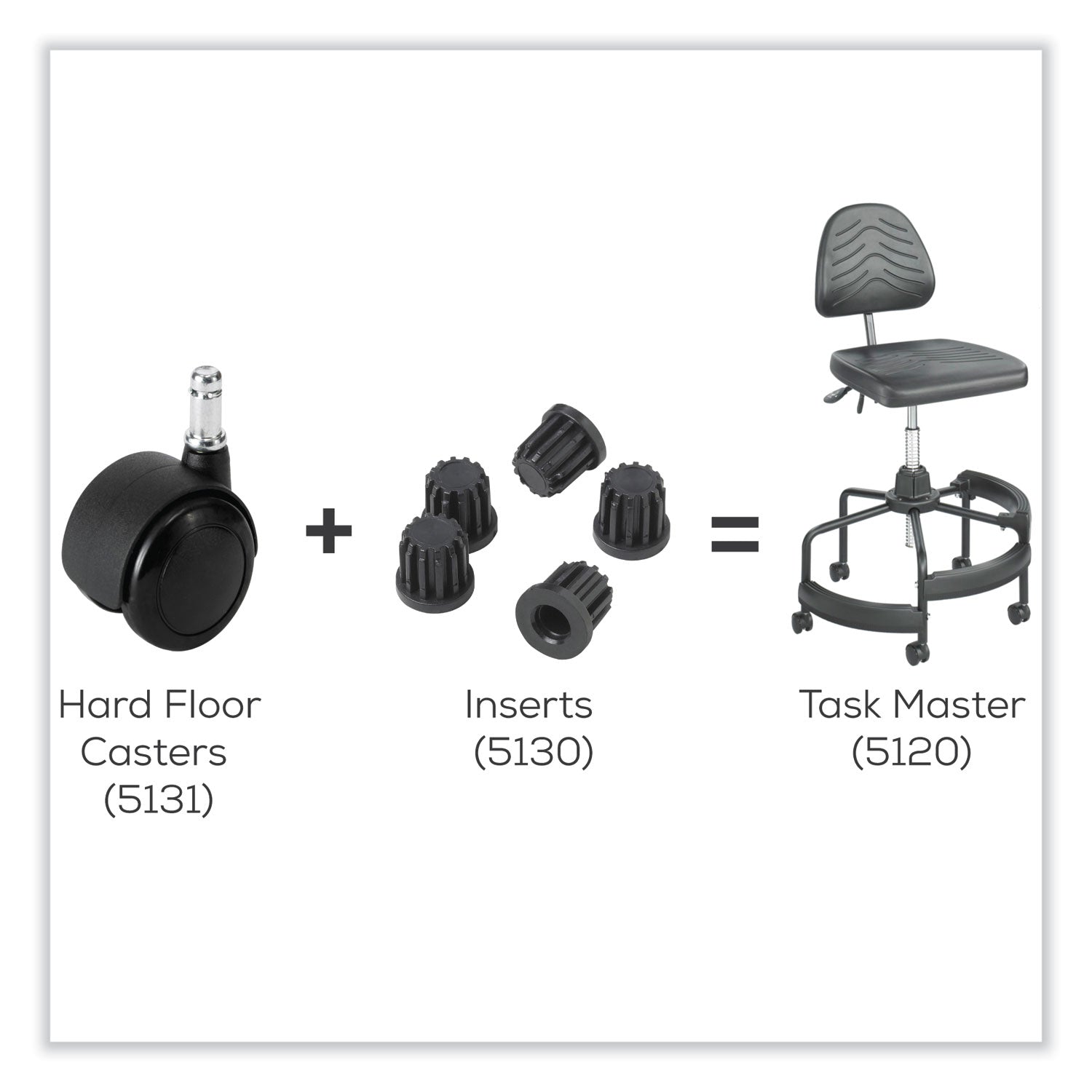 Inserts Tubular Steel Chair 5E
