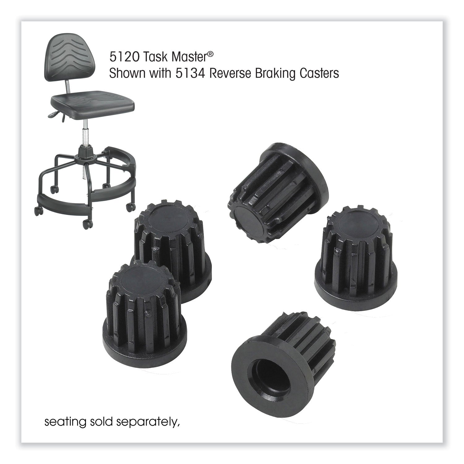 Inserts Tubular Steel Chair 5E