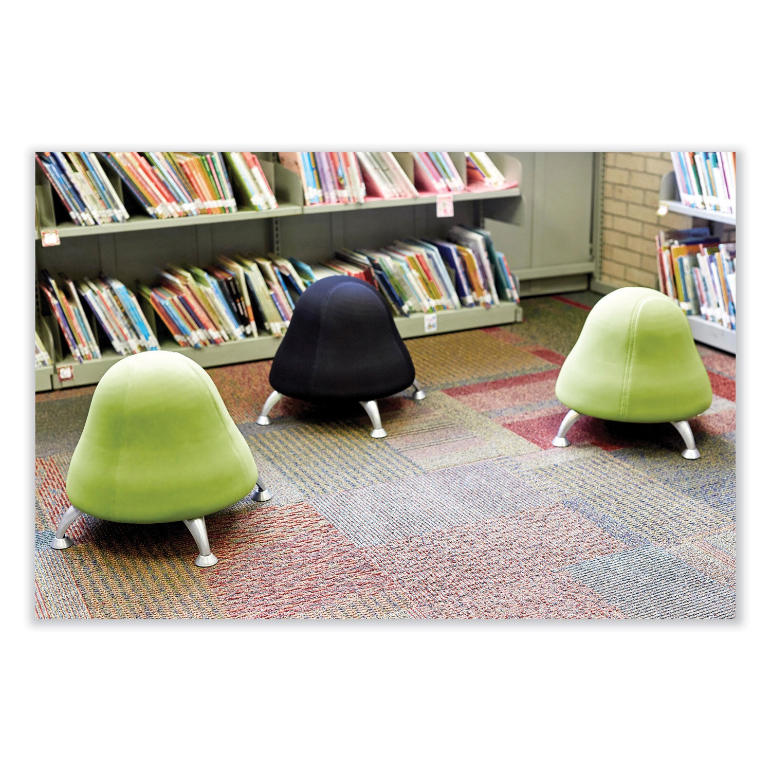 Chair Runtz Ball Green Vinyl