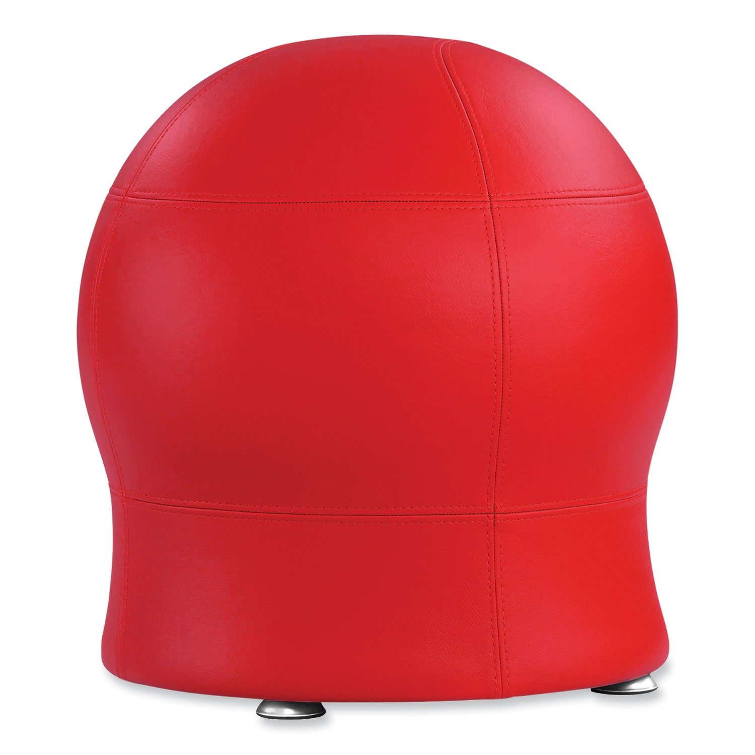 Chair Zenergy Ball Red Vnyl