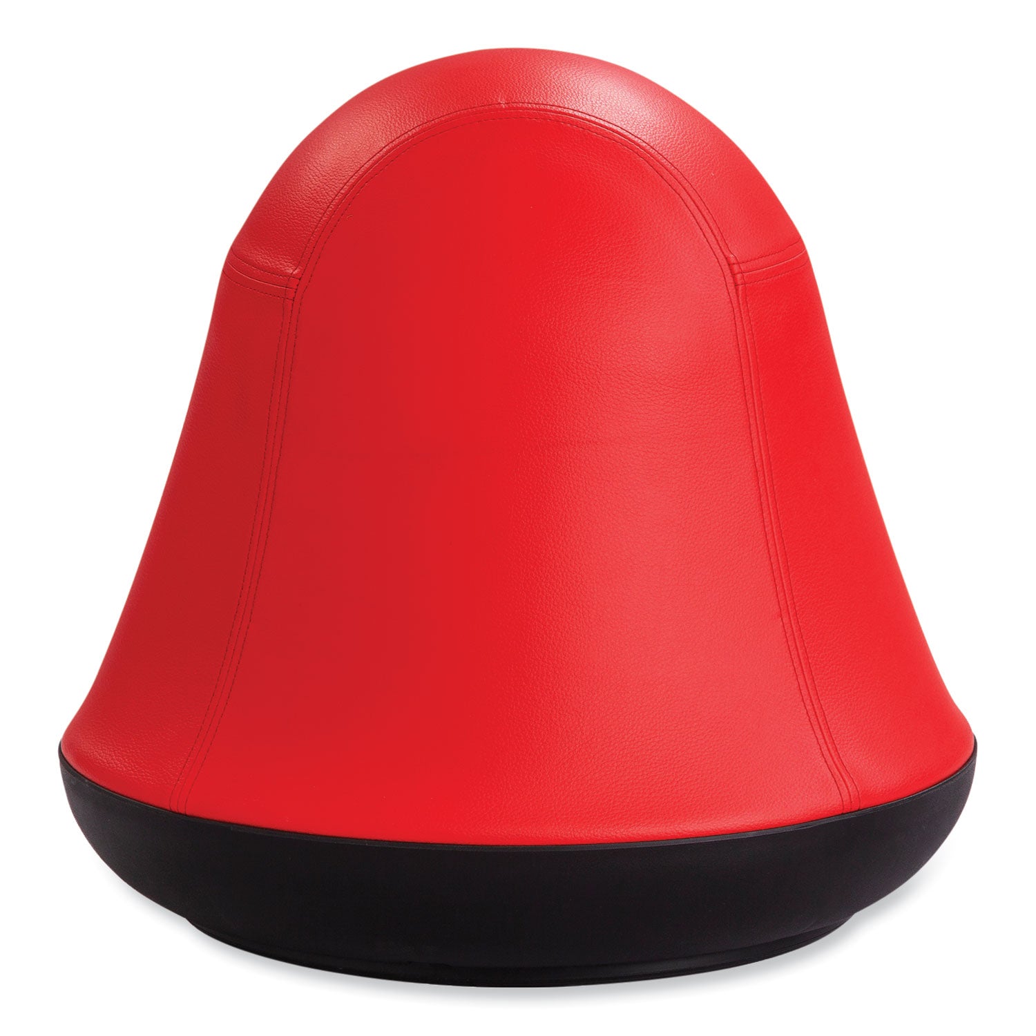 Chair Runtz Swivel Red Vinyl