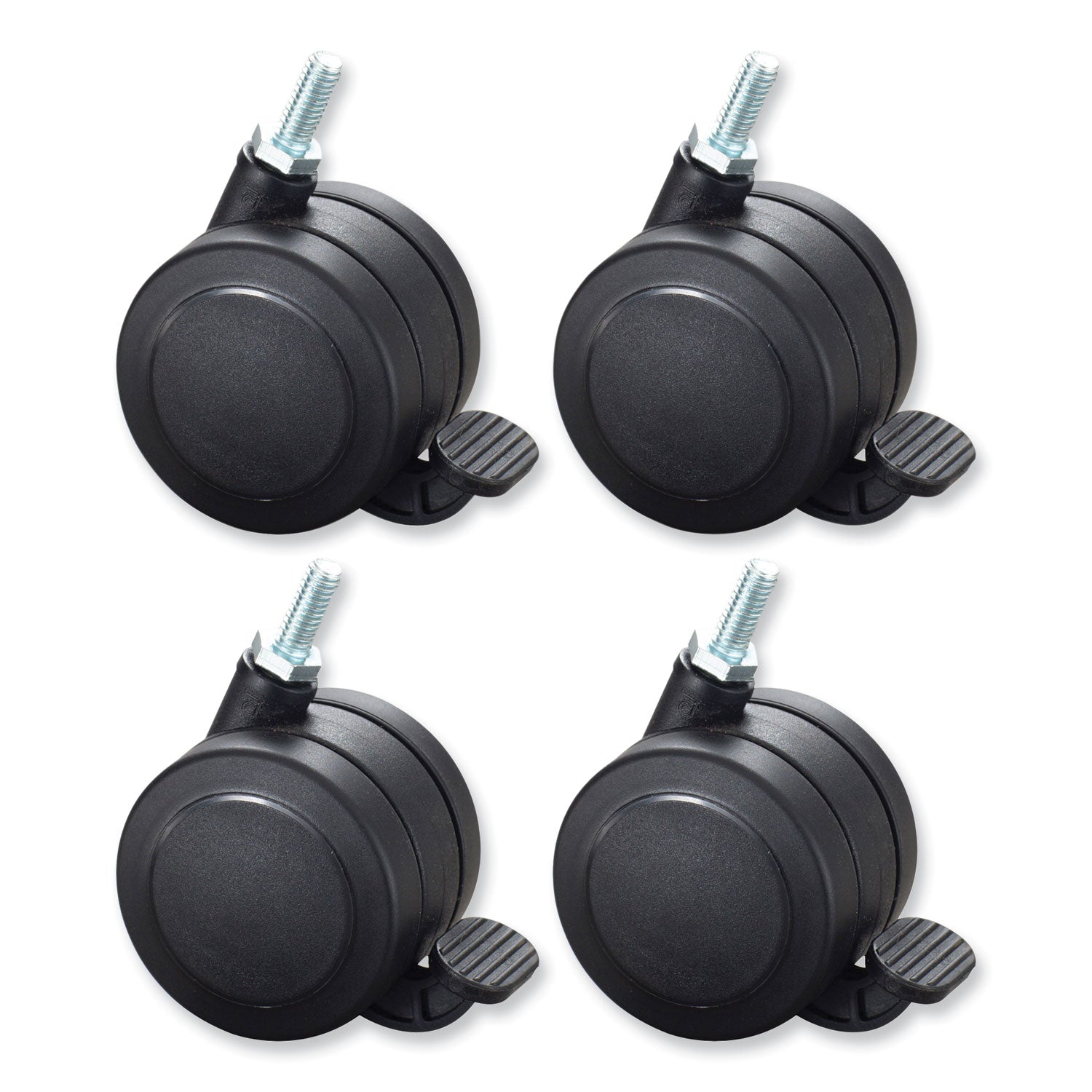Caster Hard Floor (Set Of 4)