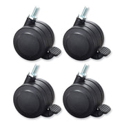 Caster Hard Floor (Set Of 4)