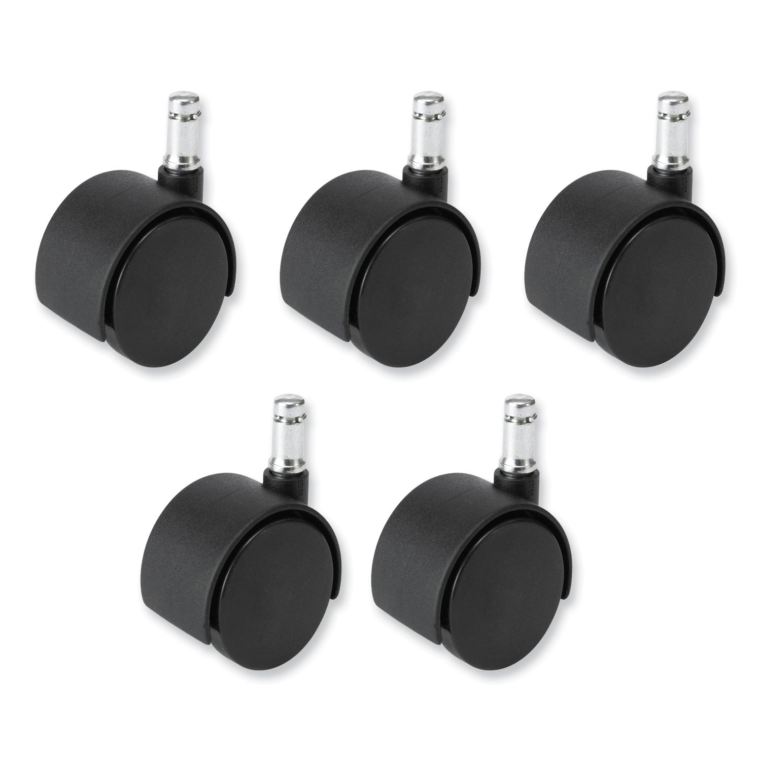 Caster Carpet Ind (Set Of 5)