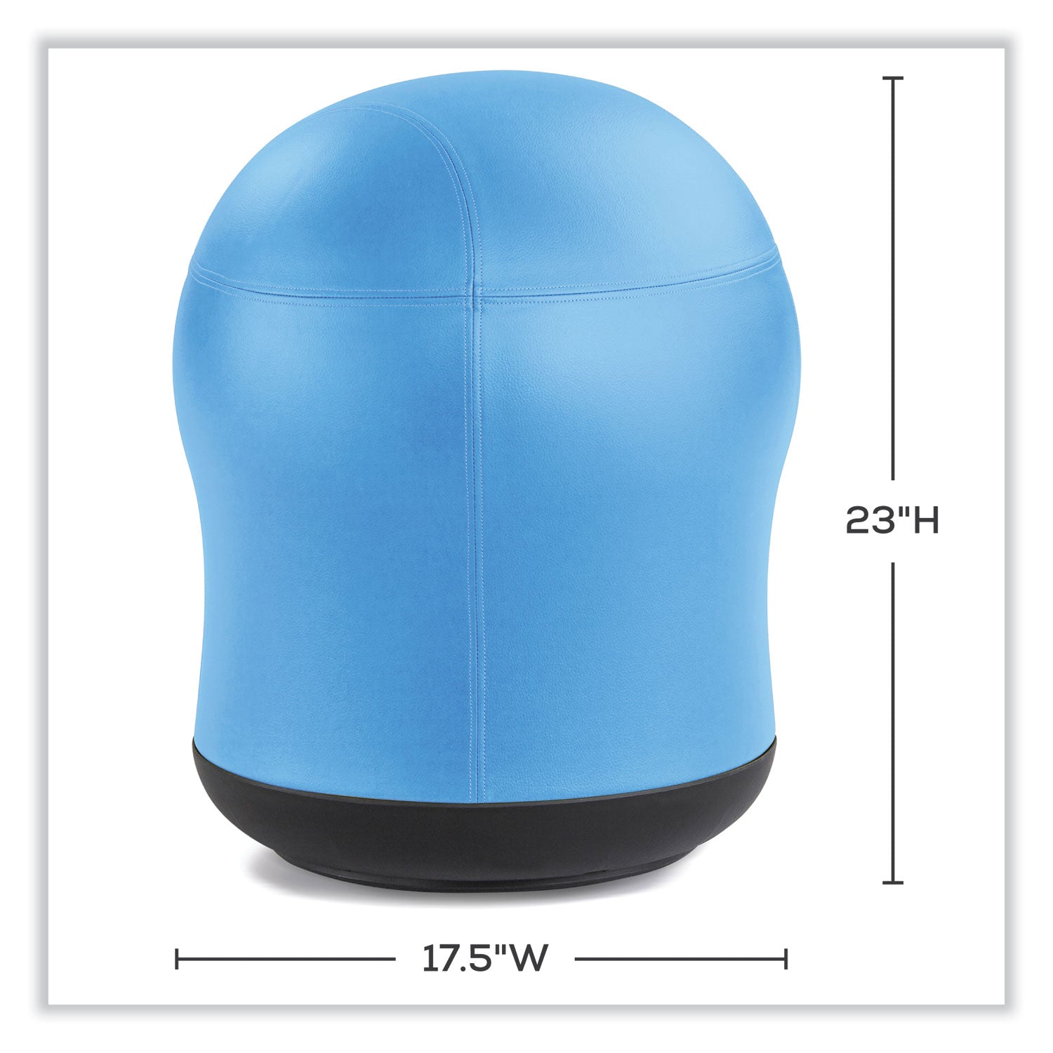 Zenergy Swivel Blue Vinyl