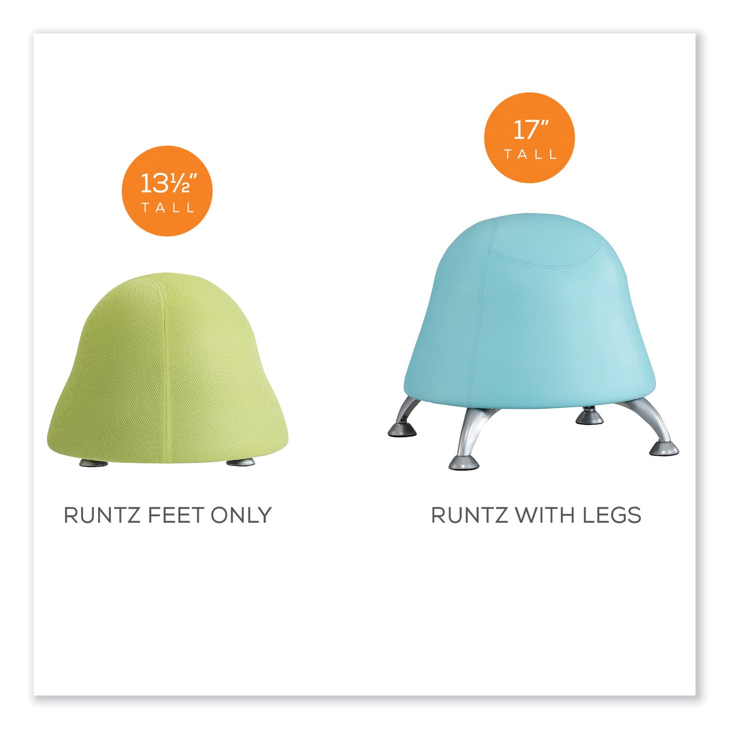 Chair Runtz Ball Green Vinyl