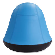 Chair Runtz Swivel Blu Vinyl