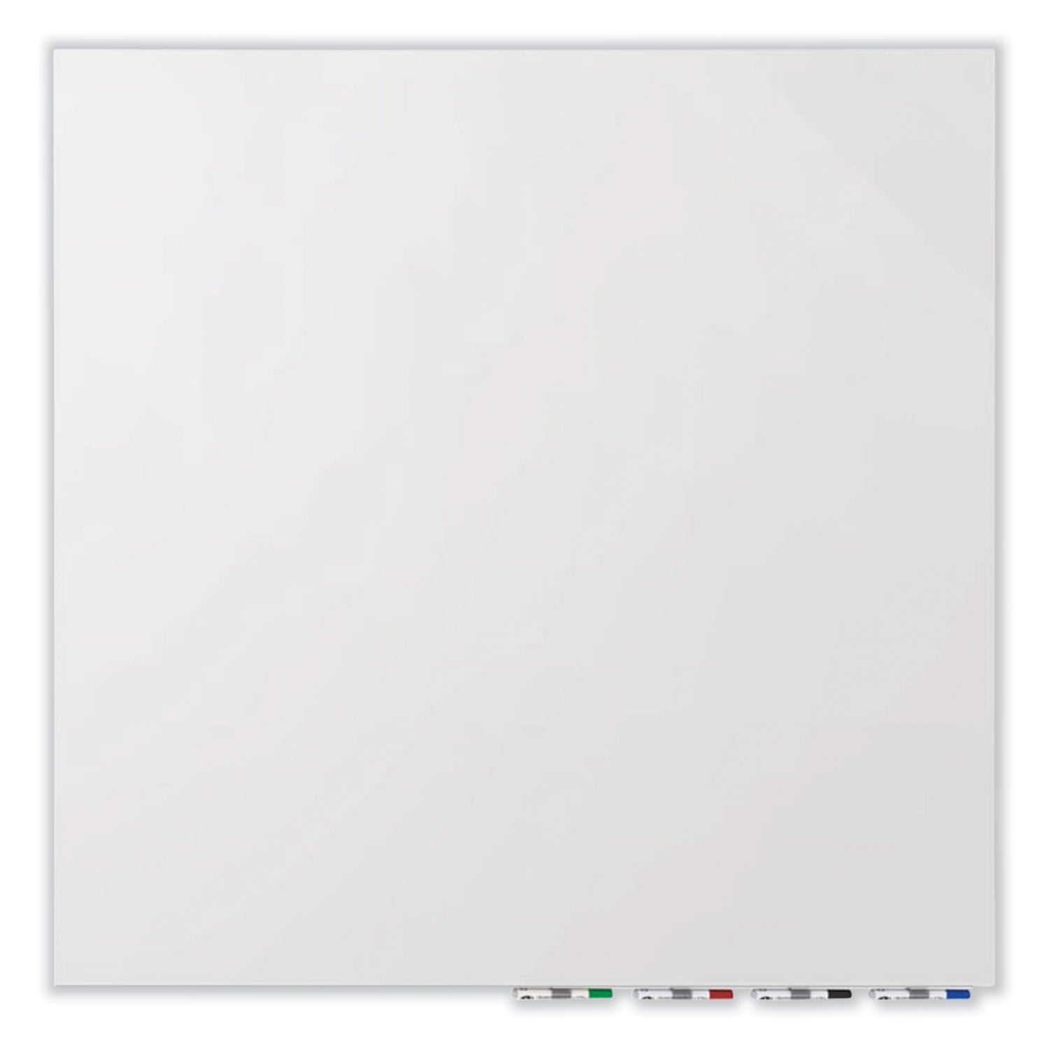Ghent Magnetic Aria - Horizontal - 60" (5 ft) Width x 36" (3 ft) Height - White Tempered Glass Surface - Rectangle - Horizontal - Magnetic - Eraser Included - 1 Each