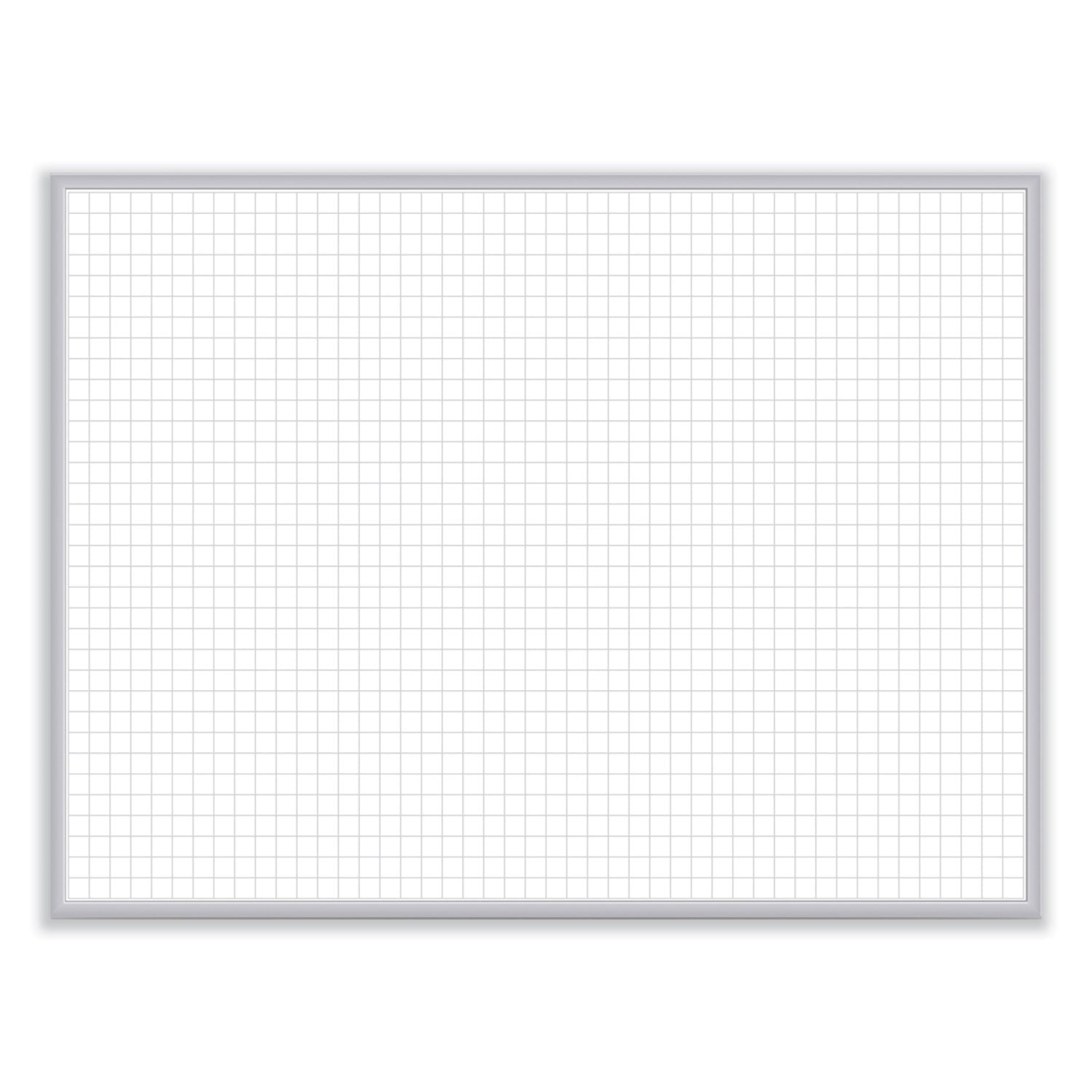 Ghent Verona Markerboard - 24" (2 ft) Width x 18" (1.5 ft) Height - Melamine Surface - Aluminum Frame - Non-magnetic, Durable - 1 Each