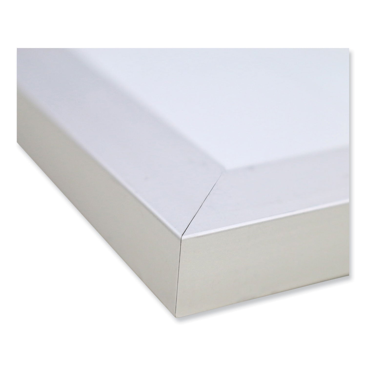 Ghent Verona Markerboard - 24" (2 ft) Width x 18" (1.5 ft) Height - Melamine Surface - Aluminum Frame - Non-magnetic, Durable - 1 Each