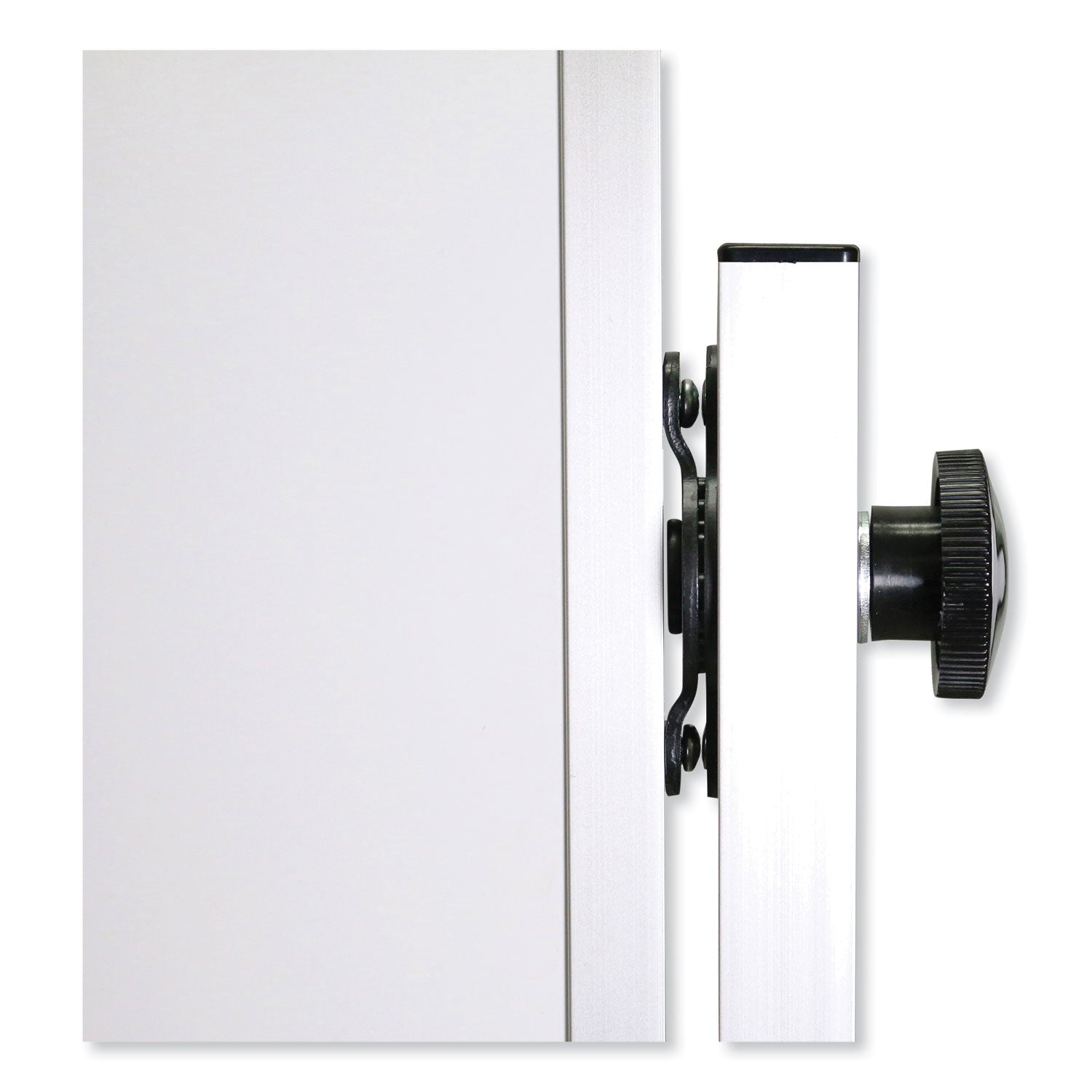 Ghent Dry Erase Board - 48" (4 ft) Width x 36" (3 ft) Height - White Porcelain Surface - Satin Aluminum Frame - Rectangle - Vertical - Magnetic - Assembly Required - 1 Each
