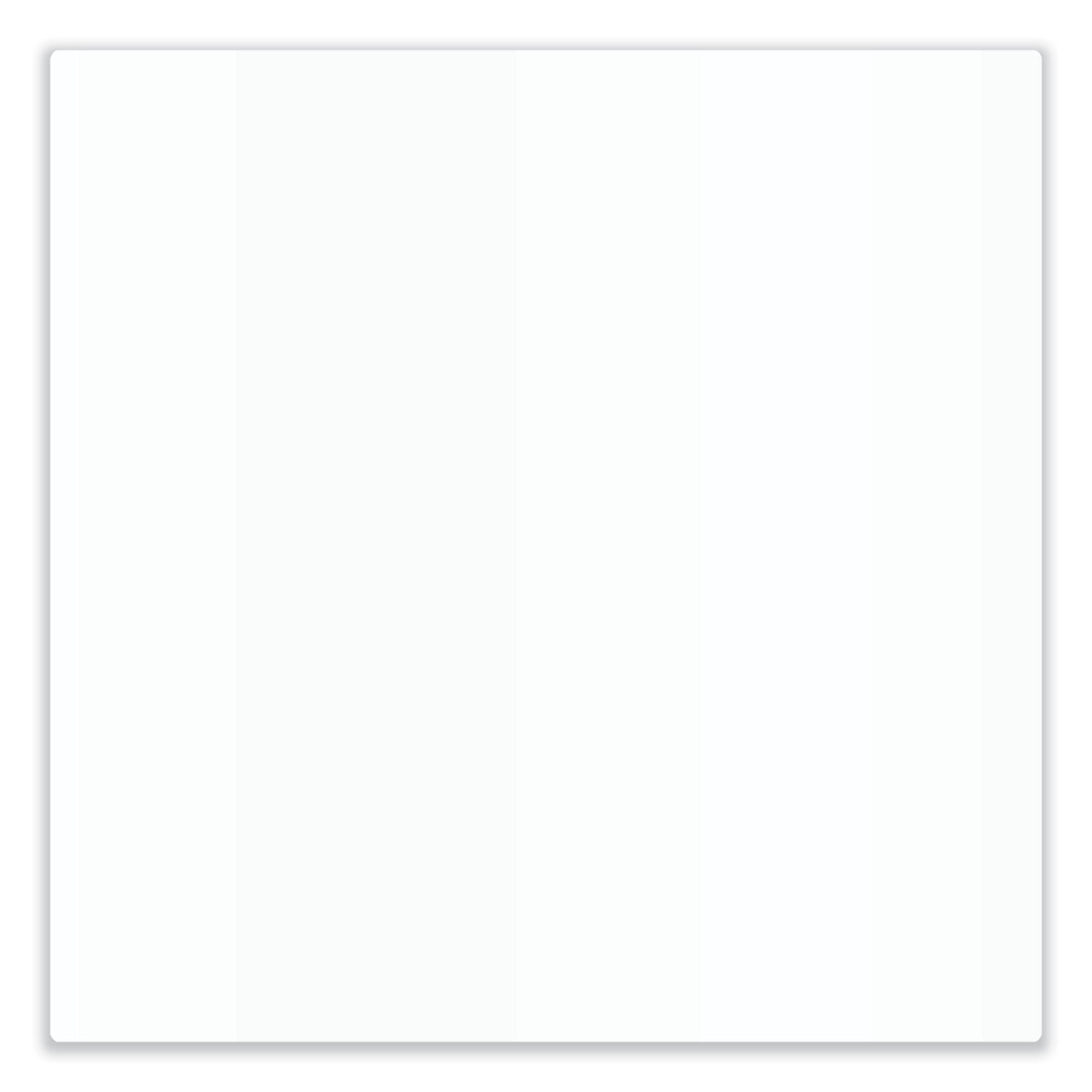 Ghent Aria Low Profile Glass Whiteboard - 48" (4 ft) Width x 36" (3 ft) Height - Tempered Glass Surface - White Back - Rectangle - Horizontal/Vertical - Magnetic - Square Corner, Recyclable - 1 Each - TAA Compliant