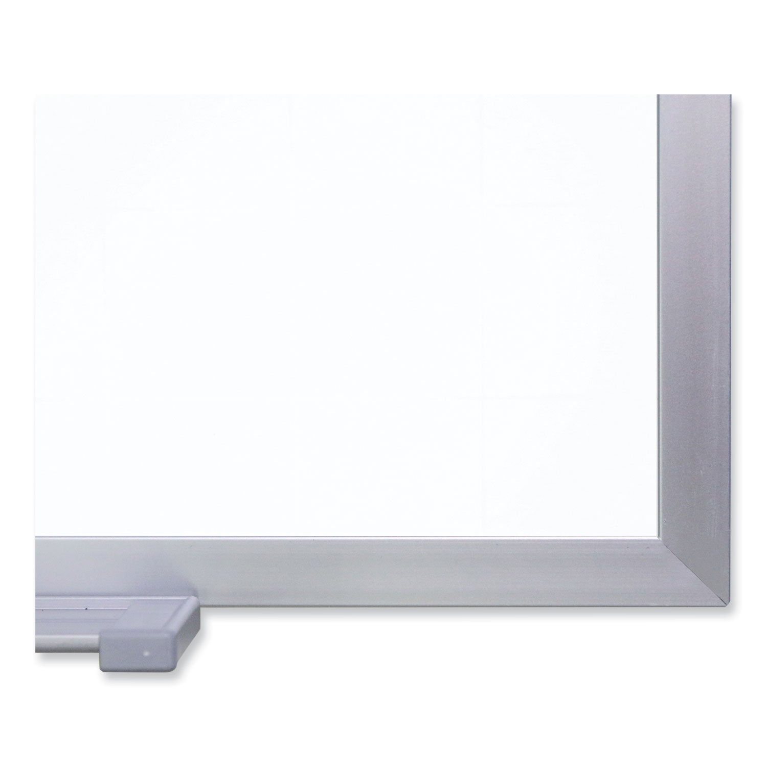 Ghent M1 Dry Erase Board, 144" x 48", White Porcelain Surface, Satin Aluminum Frame, Magnetic, Rectangle, Accessory Tray, 1 Each