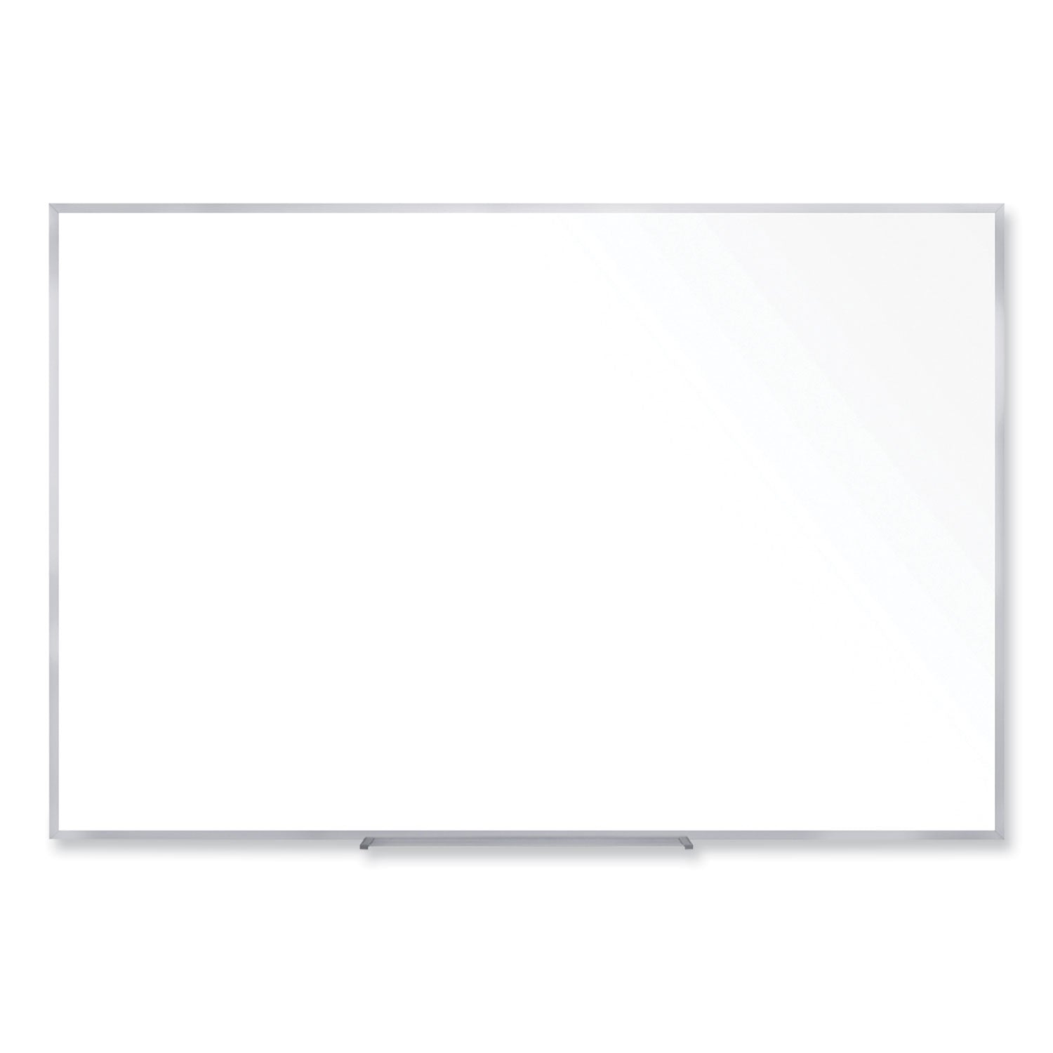 72" (6 ft) Width x 48" (4 ft) Height - Melamine Surface - Aluminum Frame - Durable, Non-magnetic - 1 Each