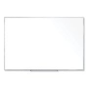 72" (6 ft) Width x 48" (4 ft) Height - Melamine Surface - Aluminum Frame - Durable, Non-magnetic - 1 Each
