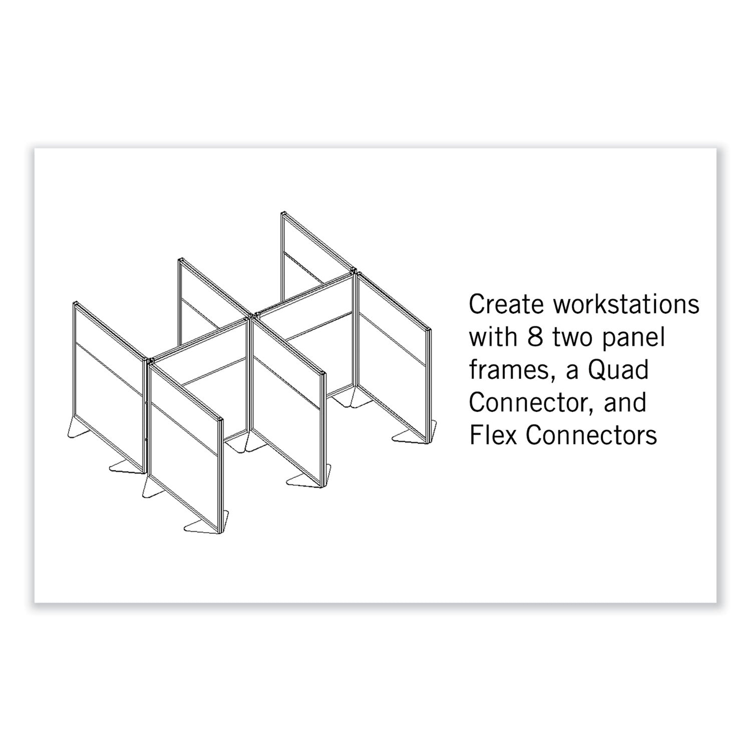 Ghent Partition, 48" x 72", Aluminum Frame, Porcelain & Vinyl, Caramel, 1 Each