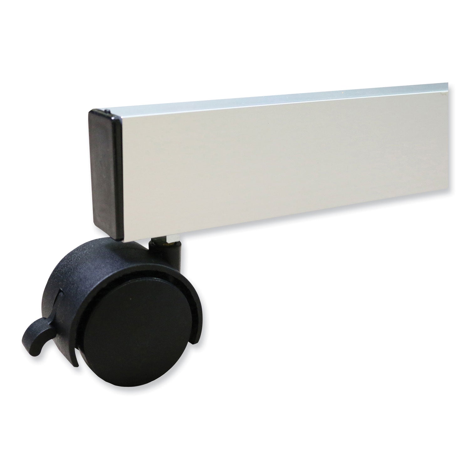 96" (8 ft) Width x 48" (4 ft) Height - White Porcelain Surface - Aluminum Frame - Magnetic - Eraser Included - Assembly Required - 1 Each