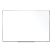 Ghent M2 Dry Erase Board - 60" (5 ft) Width x 48" (4 ft) Height - White Surface - Satin Aluminum Frame - Rectangle - Horizontal - Non-magnetic, Accessory Tray, Eco-friendly, Durable - 1 Each - TAA Compliant