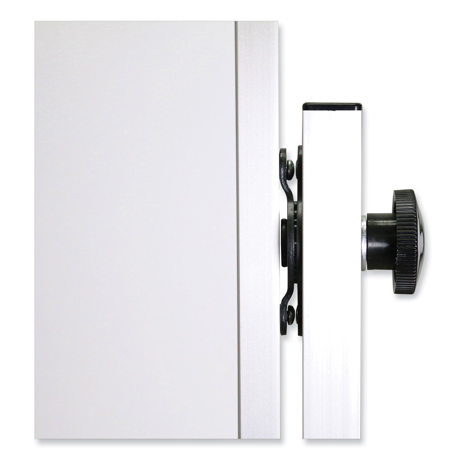 Ghent Dry Erase Board - 72" (6 ft) Width x 48" (4 ft) Height - White Porcelain Surface - Satin Aluminum Frame - Rectangle - Vertical - Magnetic - Assembly Required - 1 Each