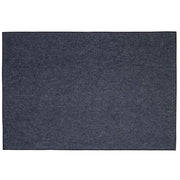 All Season Seaside Outdoor Indoor Slip Resistant UV Tested Rug - 7ft 6in x 12ft - Rectangle - Black Dusk Gray