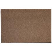 All Season Seaside Outdoor Indoor Slip Resistant UV Tested Rug - 7ft 6in x 12ft - Rectangle - Medium Brown