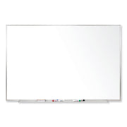 36" (3 ft) Width x 24" (2 ft) Height - White Porcelain Surface - Aluminum Frame - Magnetic - Scratch Resistant, Dent Resistant, Stain Resistant - 1 Each