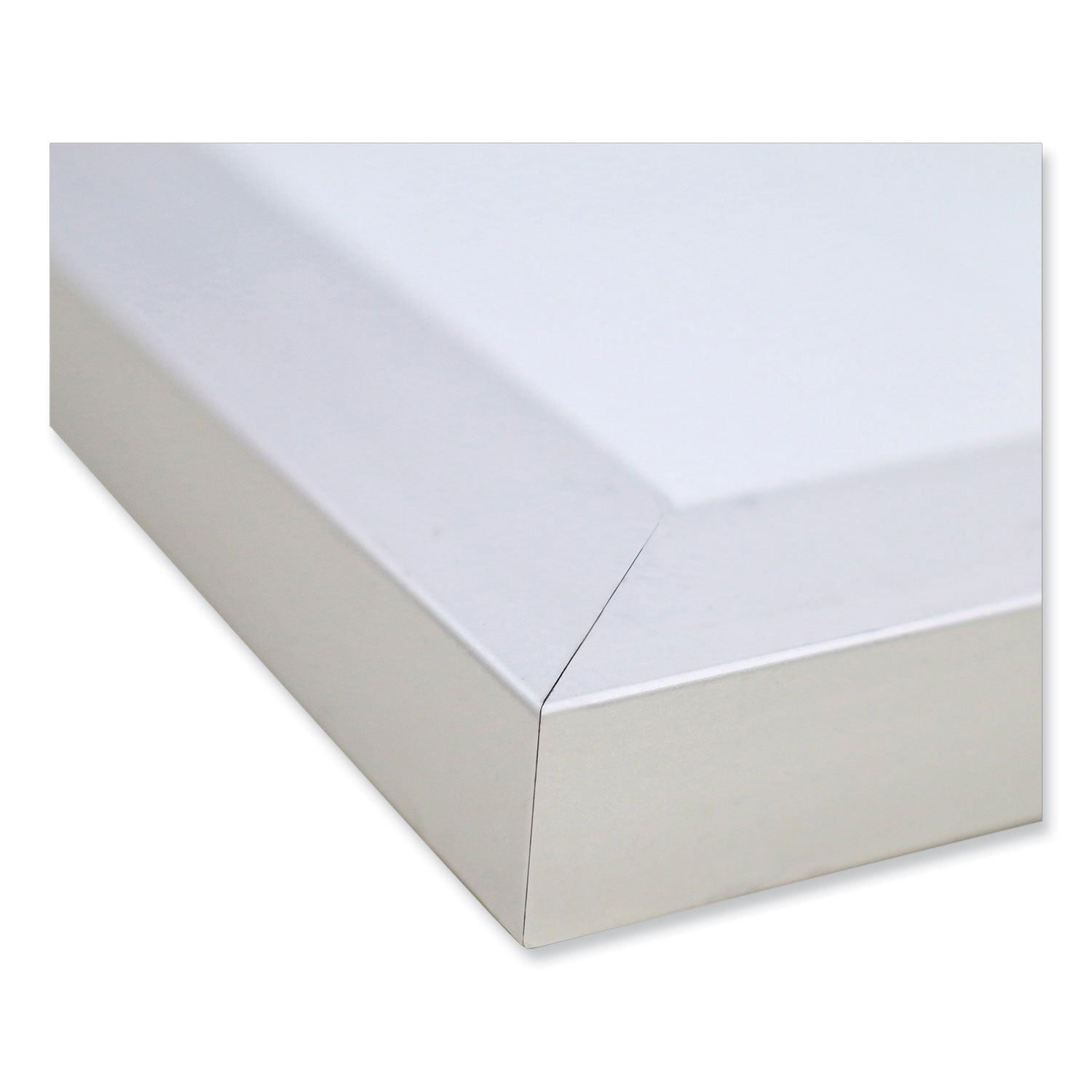 36" (3 ft) Width x 24" (2 ft) Height - White Porcelain Surface - Aluminum Frame - Magnetic - Scratch Resistant, Dent Resistant, Stain Resistant - 1 Each