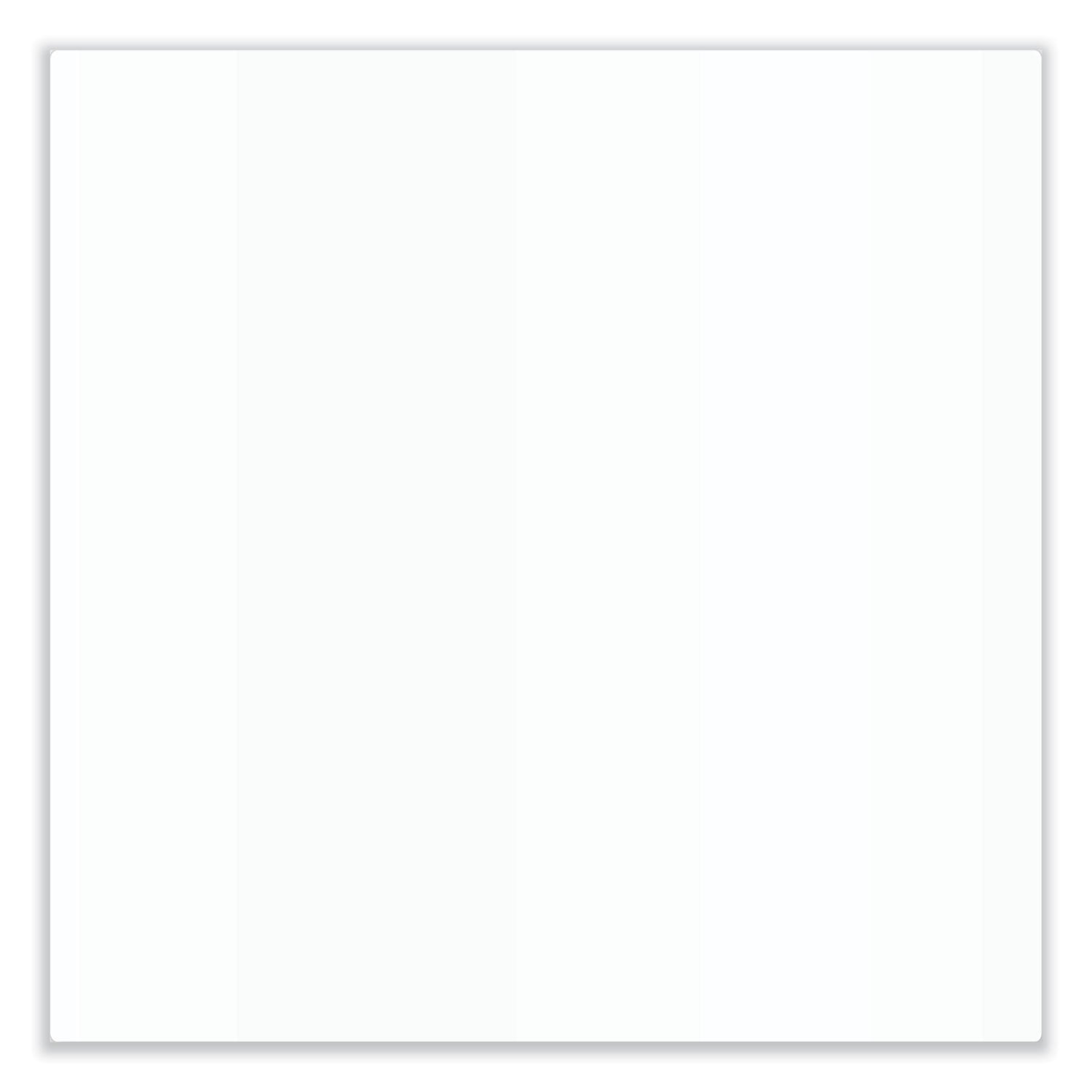 Ghent Aria Low Profile Glass Whiteboard - 36" (3 ft) Width x 24" (2 ft) Height - Tempered Glass Surface - White Back - Rectangle - Horizontal/Vertical - Magnetic - Square Corner, Recyclable - 1 Each - TAA Compliant