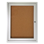 36" Board Height x 24" Board Width - Cork Surface - Shatter Resistant - 1 Each