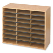 Orgnzr Wood Corr 24 Comp Mok