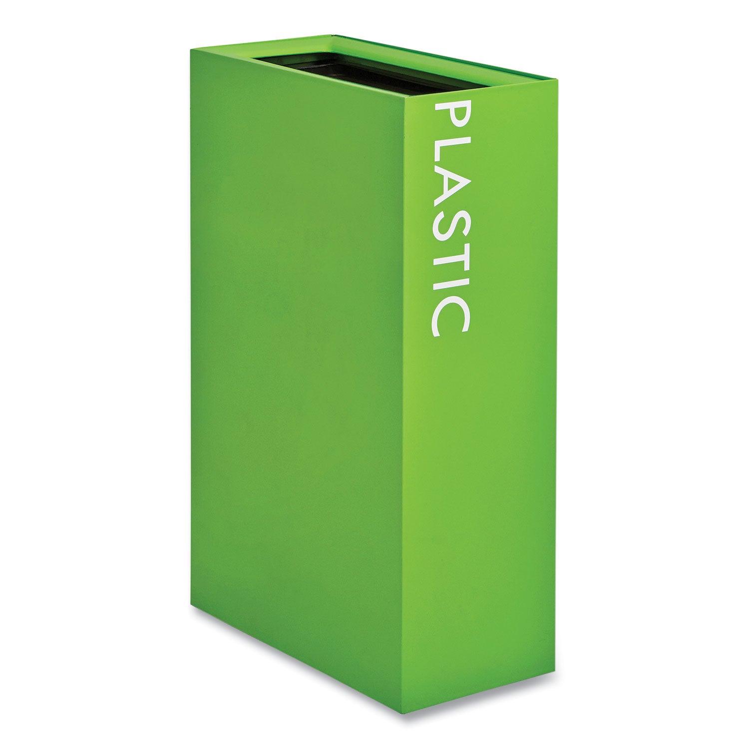 Recycling Center Rectangle Can