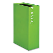 Recycling Center Rectangle Can