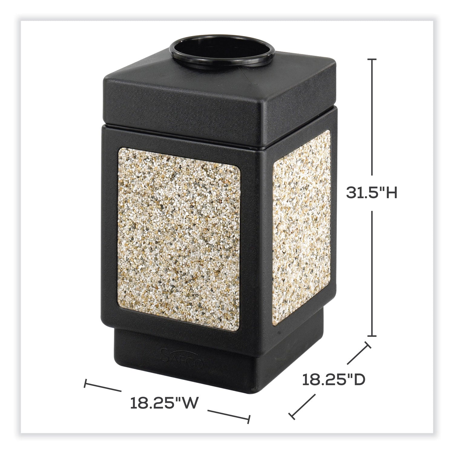 Receptacle P Canmeleon 38Gal