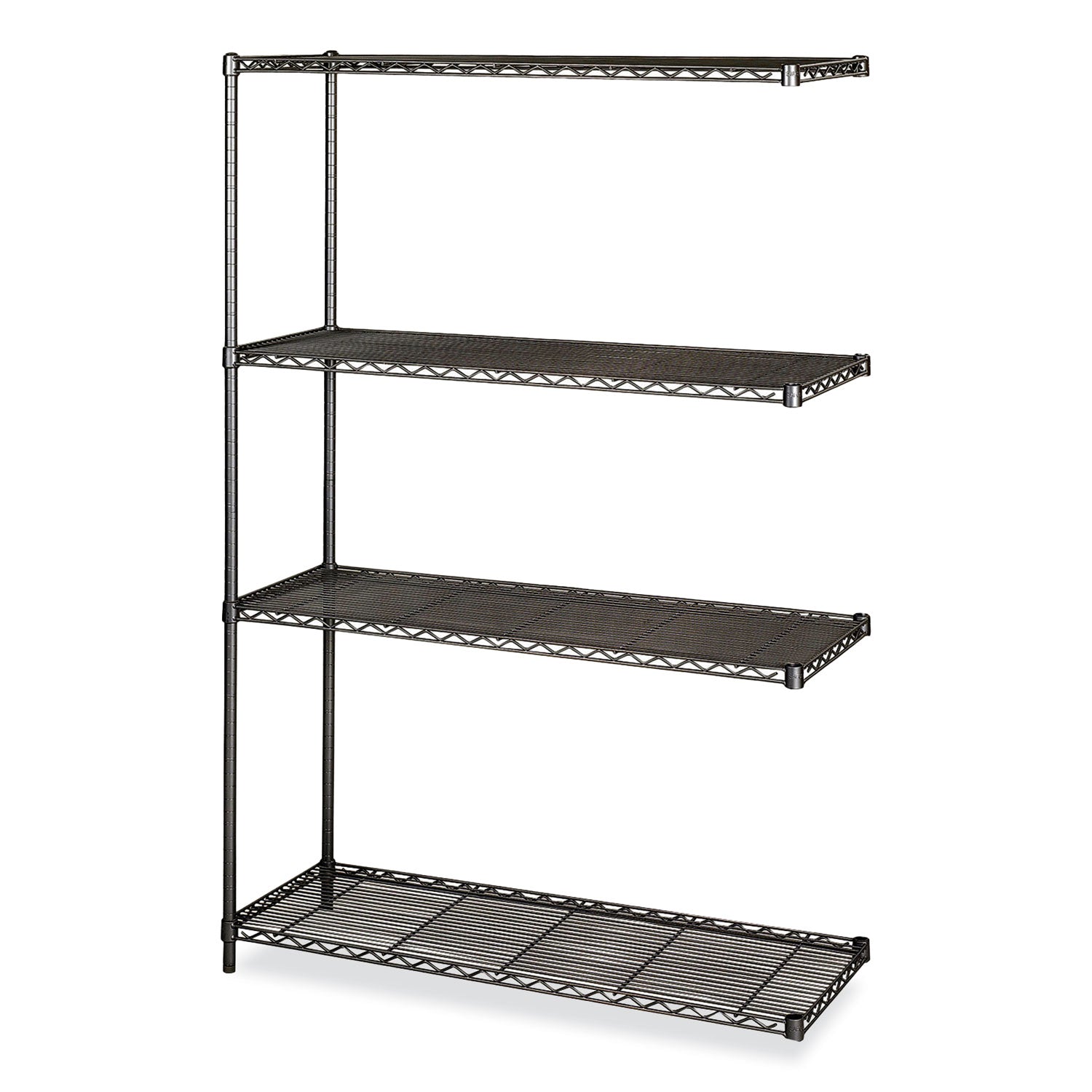 Shelving Wire Ind Add On Blk