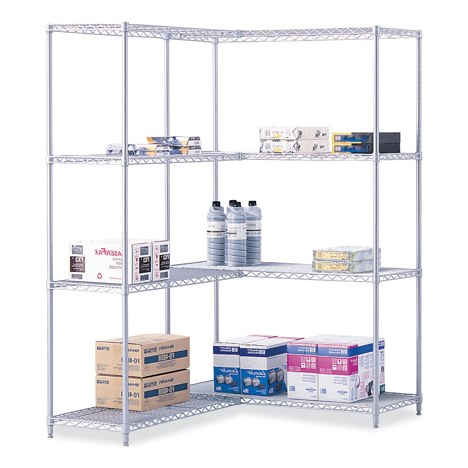 Shelving Wire Ind Shelf 2 Pk