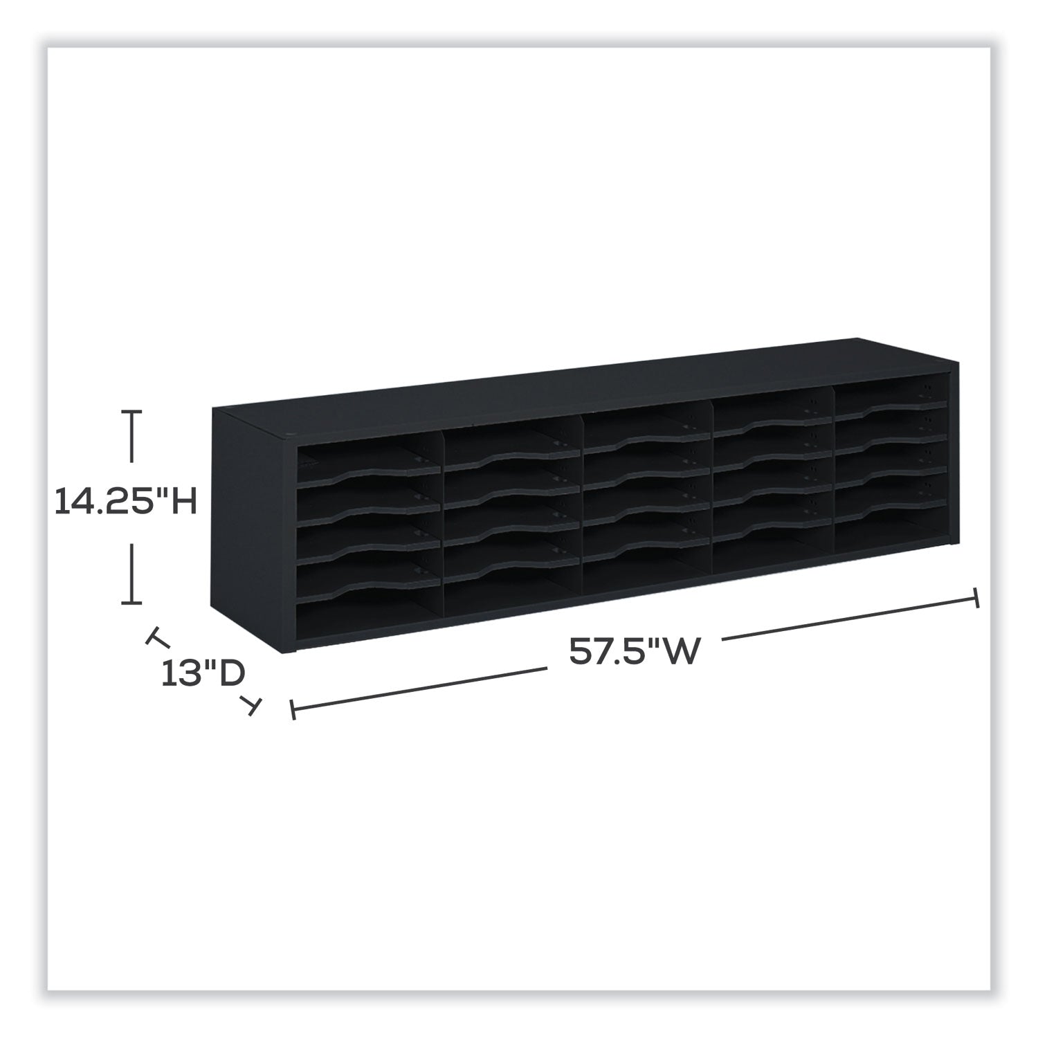 Orgnzr Mail 1 Tier Sort Module