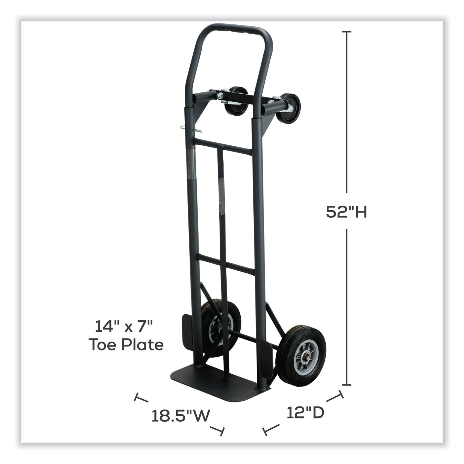 Handtruck Tuff Convertible