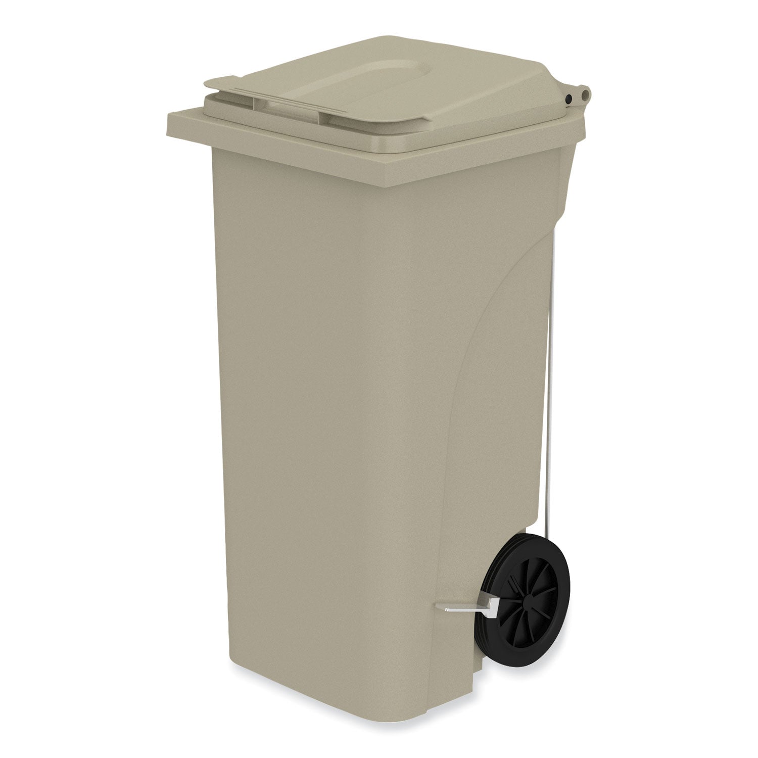 Plastic Step-On 32 Gallon