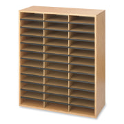 Orgnzr Wood Corr 36 Comp Mok