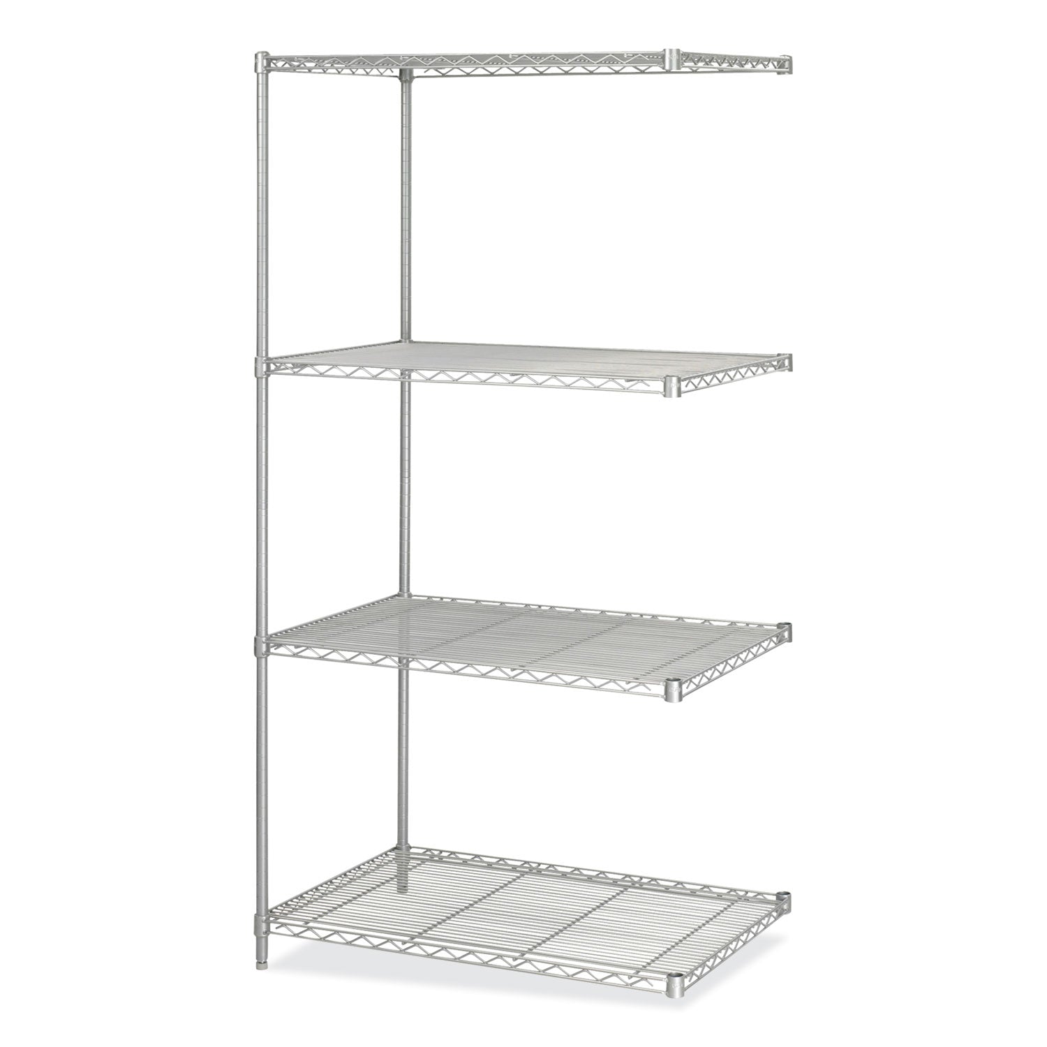 Shelving Wire Ind Add On Gry