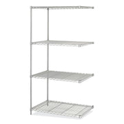 Shelving Wire Ind Add On Gry