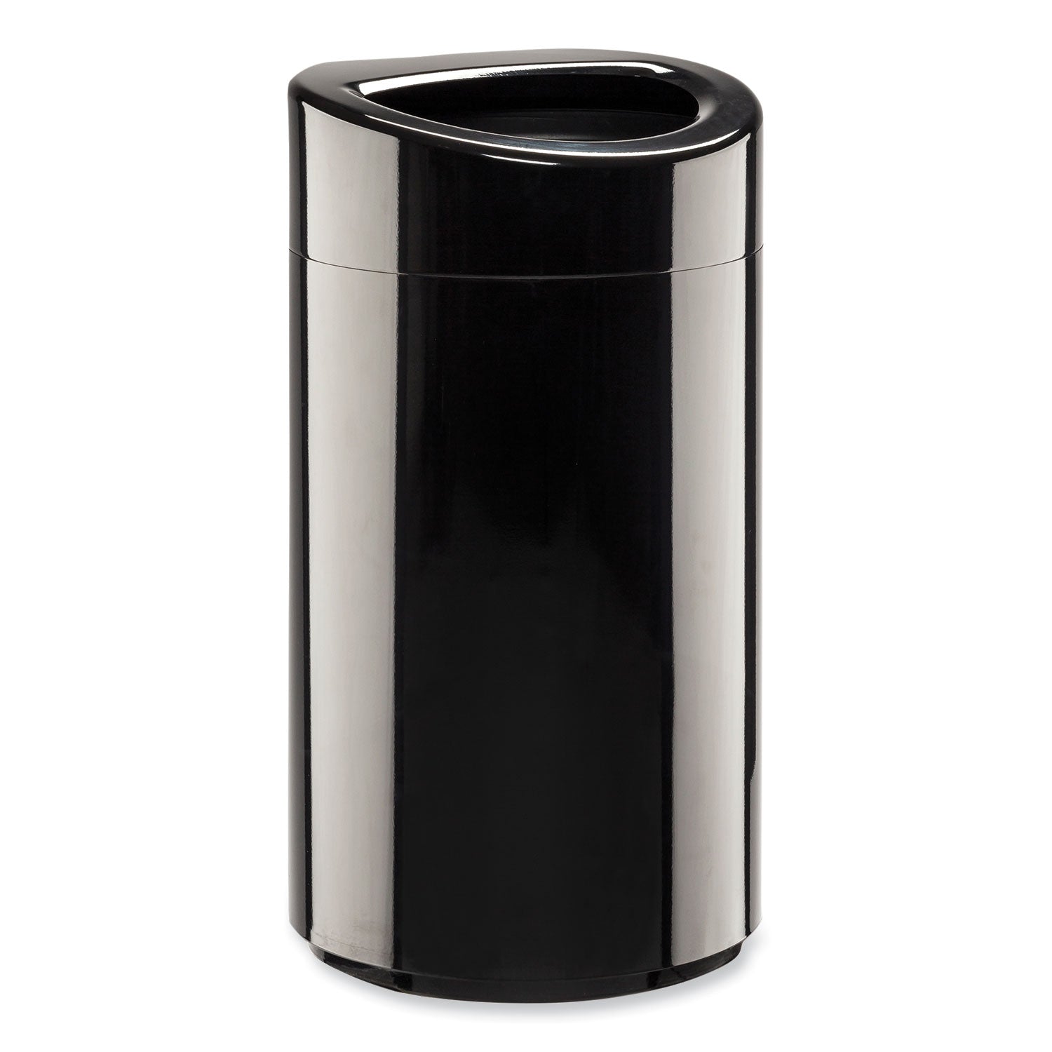 Med Oval Mouth Recept Blk