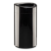 Med Oval Mouth Recept Blk