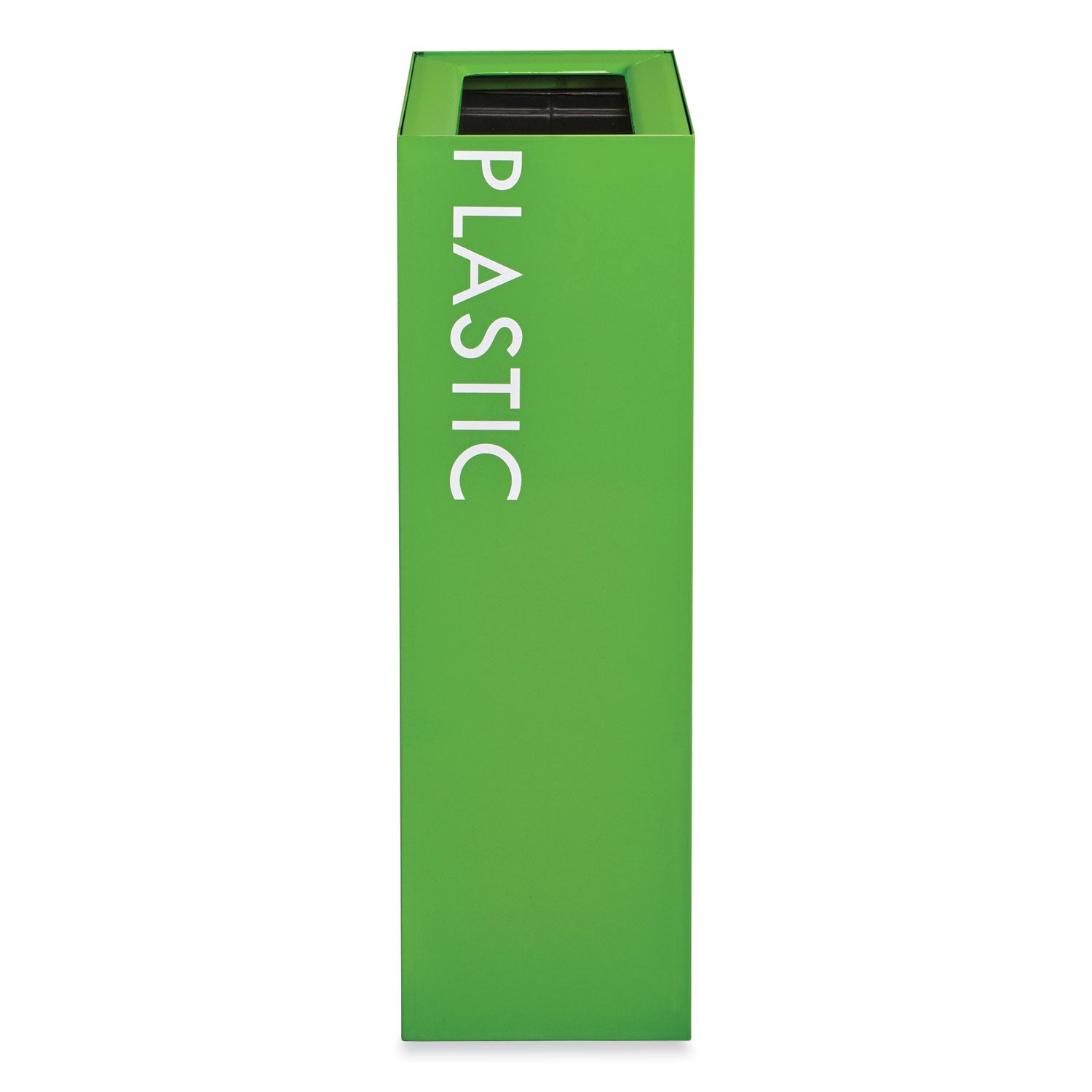 Recycling Center Rectangle Can