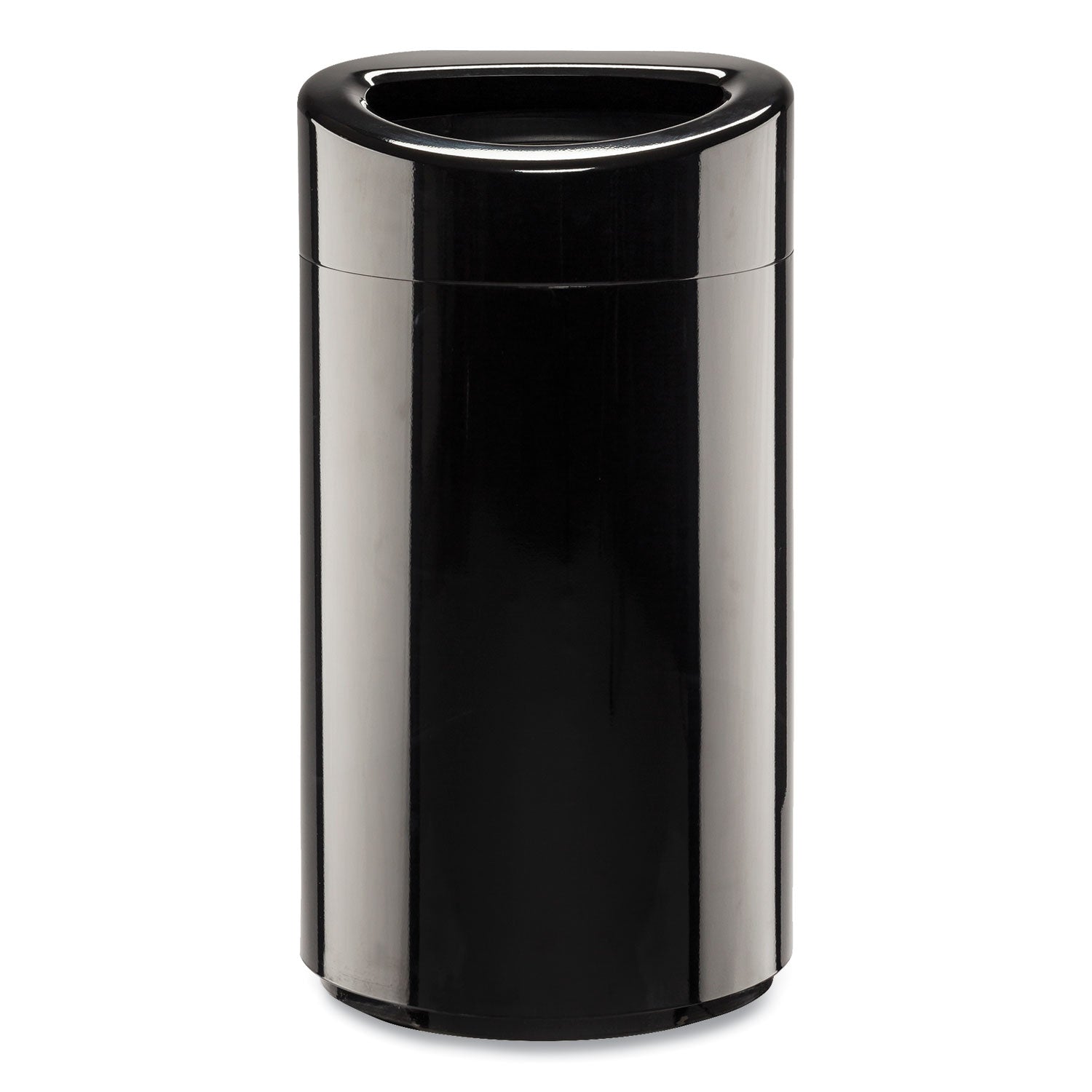 Med Oval Mouth Recept Blk