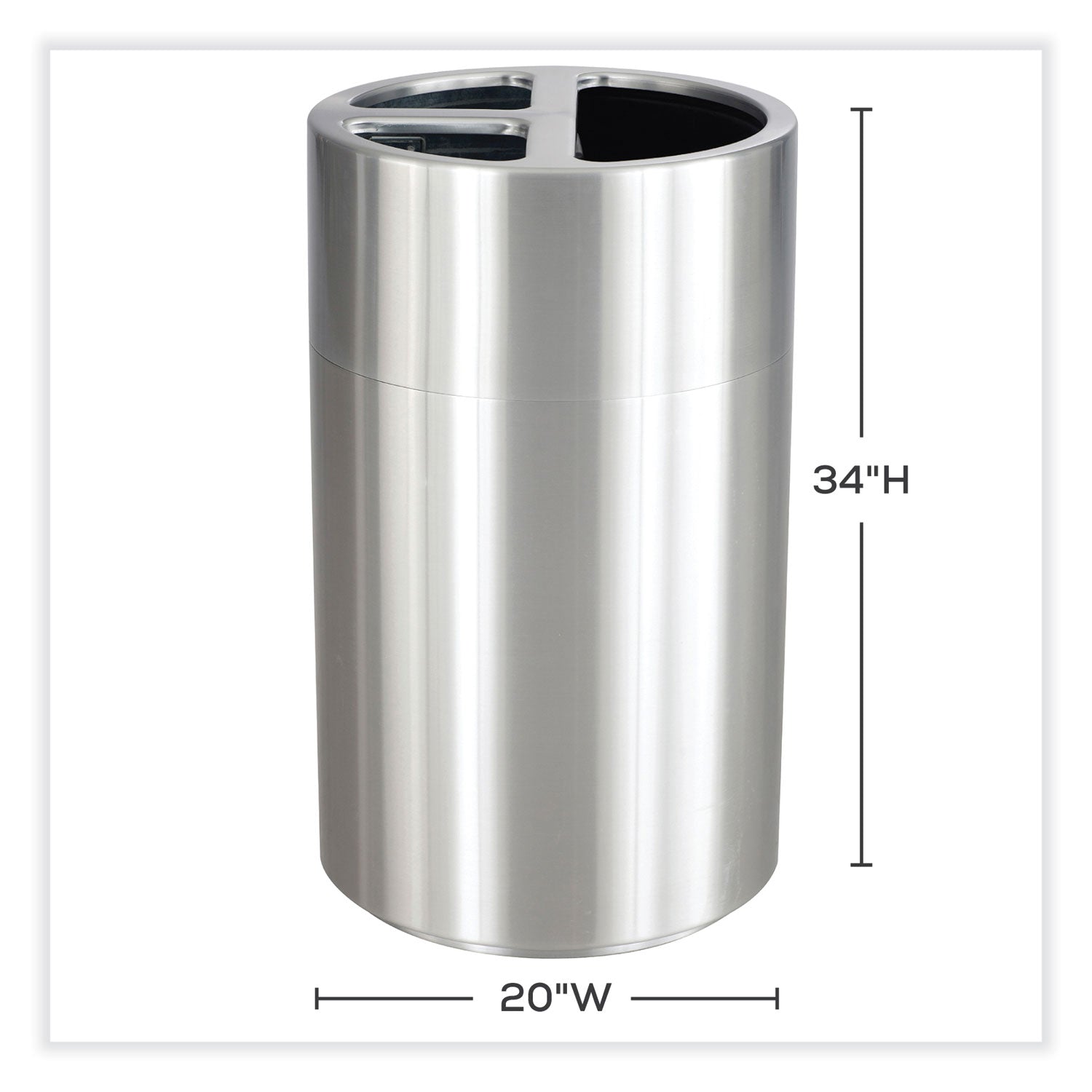 Receptacle Xl Tri Recycling