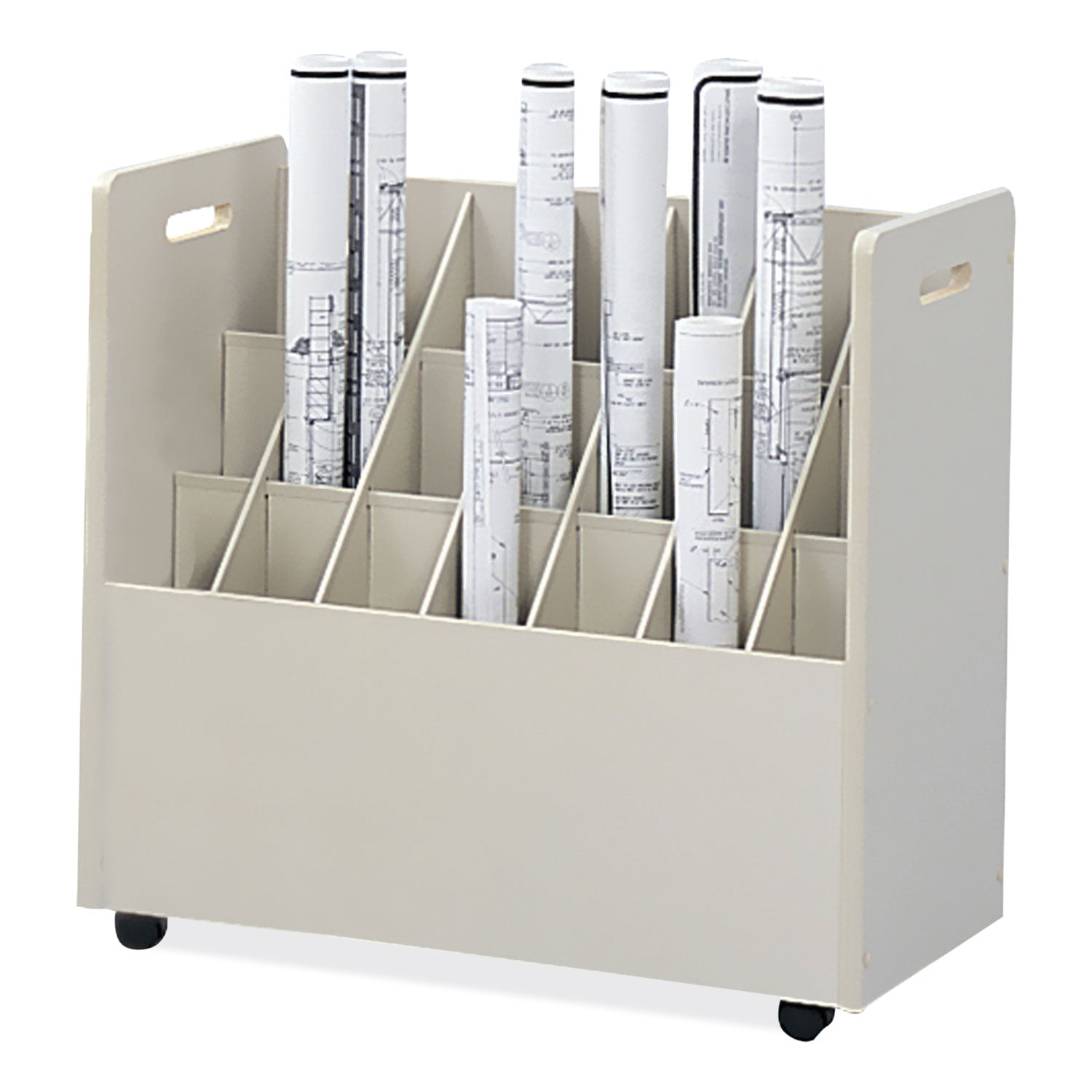 Roll File Mobile 21 Tube