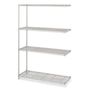 Shelving Wire Ind Add On Gry